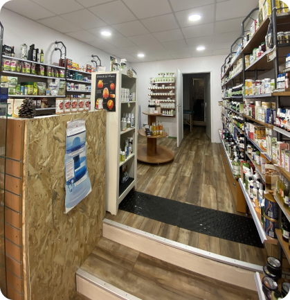 Natur'évie magasin bio dole